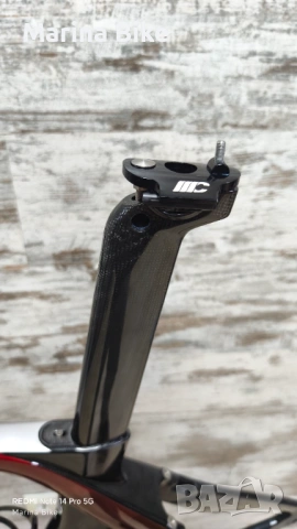 Карбонова аеро шосейна рамка Cipollini RB1K The One Rim | M, снимка 16 - Части за велосипеди - 53028468