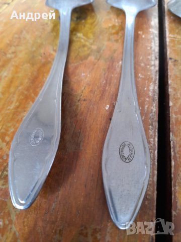 Стара лъжица,лъжици П.Денев #2, снимка 5 - Други ценни предмети - 43959194