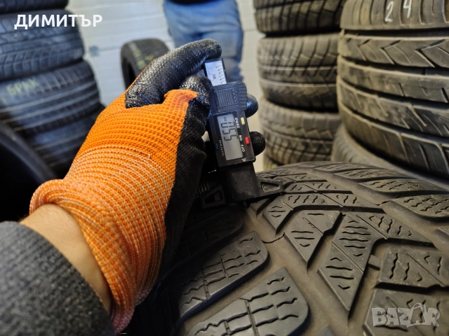2бр.зимни гуми PIRELLI 235 45 17 DOT21 цена за брой, снимка 2 - Гуми и джанти - 52352355