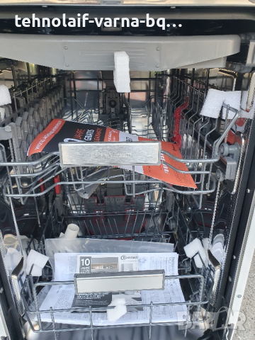 Съдомиялна BAUKNECHT 45см , снимка 7 - Съдомиялни - 44907607