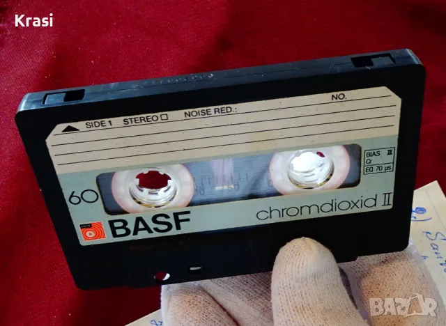 BASF аудиокасета със Santana и Mick Jagger. , снимка 2 - Аудио касети - 49495548