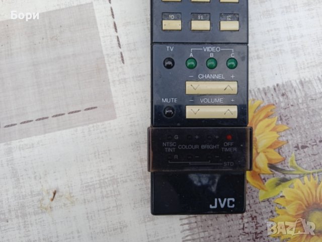JVC  Дистанционно, снимка 3 - Дистанционни - 43055401