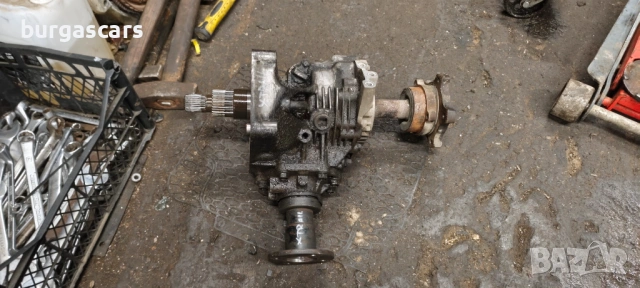 Раздатъчна кутия Nissan X-Trail 2.2DCI-136к.с. T30