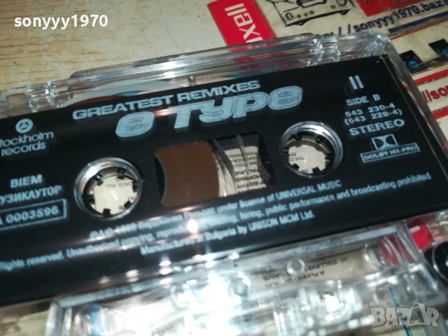E TYPE-ORIGINAL TAPE 0606251133, снимка 5 - Аудио касети - 50571779