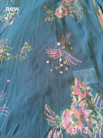 Нова прозрачна блуза размер XL, снимка 3 - Блузи с дълъг ръкав и пуловери - 37039210