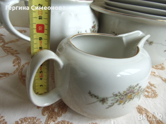 Стар български порцелан , снимка 7 - Други - 52672081
