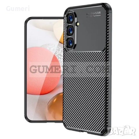 Гръб "Карбон Ауто" за Samsung Galaxy S23 FE, снимка 2 - Калъфи, кейсове - 43668664