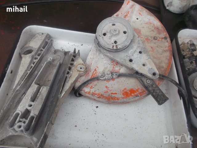 фугорез  stihl ts 400  на части, снимка 2 - Градинска техника - 32281885