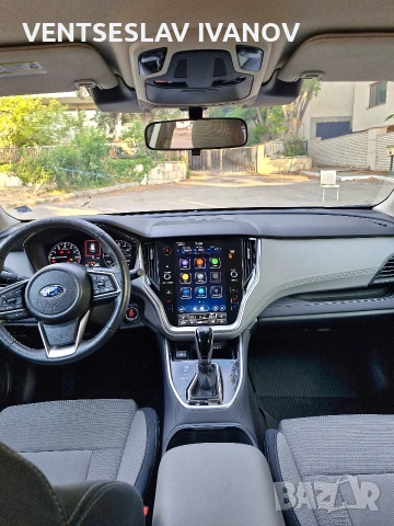 продавам SUBARU QUTBACK PREMIUM 2.5 182 кс бензин 2024г на 25000км , снимка 14 - Автомобили и джипове - 53060749