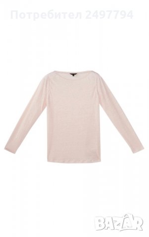 Ленена блуза Massimo Dutti , снимка 4 - Блузи с дълъг ръкав и пуловери - 28718216