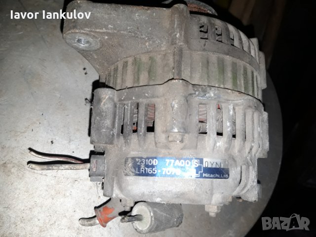 Продавам части за Нисан Съни 1.4 slx 1990 год., снимка 15 - Автомобили и джипове - 33215438