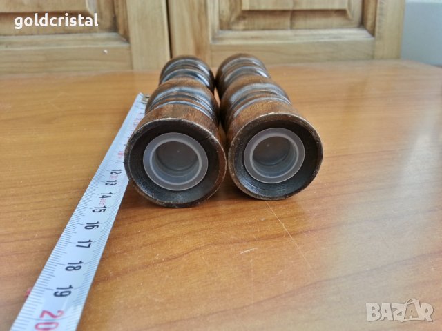 Дървени солници, снимка 4 - Антикварни и старинни предмети - 36835766