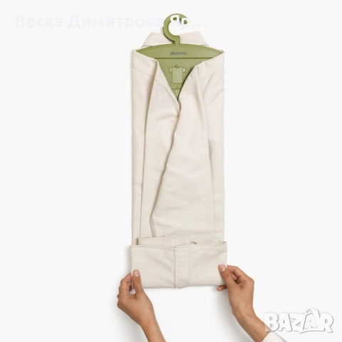 Компактна приставка за прецизно сгъване на ризи и тениски Brabantia, снимка 7 - Други стоки за дома - 52564818