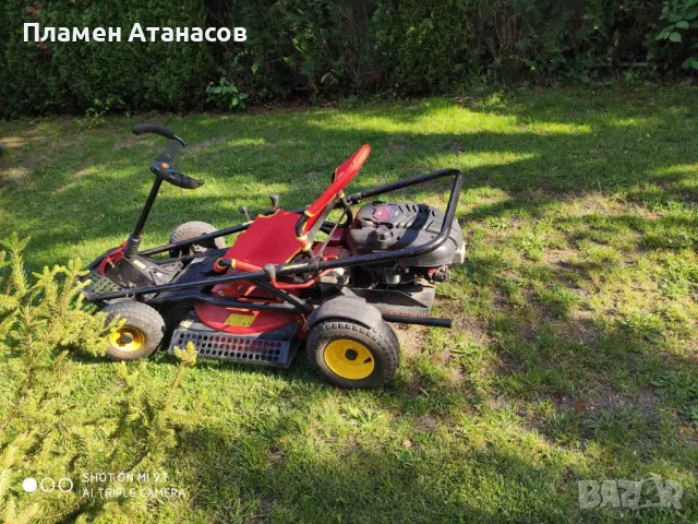картинг косачка, снимка 8 - Градинска техника - 47623332