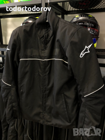 Текстилно мото яке ALPINESTARS GP,L 52-54 всички протектори,оригинално, снимка 3 - Аксесоари и консумативи - 44910045