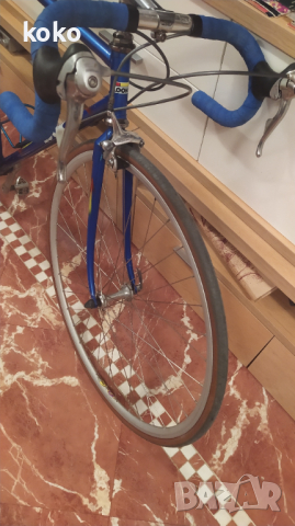 Шосеен ретро велосипед look, снимка 2 - Велосипеди - 36411318
