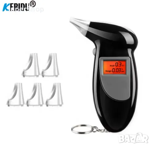 Мини Дрегер – Тестер за Алкохол авто кола, снимка 2 - Друга електроника - 47311150