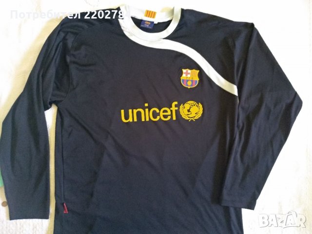 Оригинална тениска ФК Барселона,FC Barcelona,V.Valdes, снимка 1 - Фен артикули - 32778399