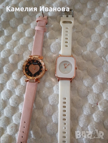 Колиета,часовник Armani,ръчна изработка сребърни обици , снимка 4 - Романтични подаръци - 48959538