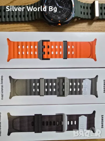  Samsung galaxy watch 7 ultra , снимка 4 - Смарт гривни - 49125657