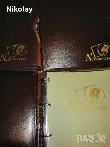 АЛБУМИ, КЛАСЬОРИ ЗА МОНЕТИ KARAT, KRAUSE, NUMIS, снимка 7 - Нумизматика и бонистика - 28559364