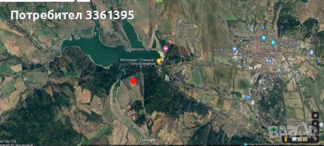 Продавам изгодно имот /земя, парцел/ до язовир Копринка , Казанлък, снимка 2 - Парцели - 36686765