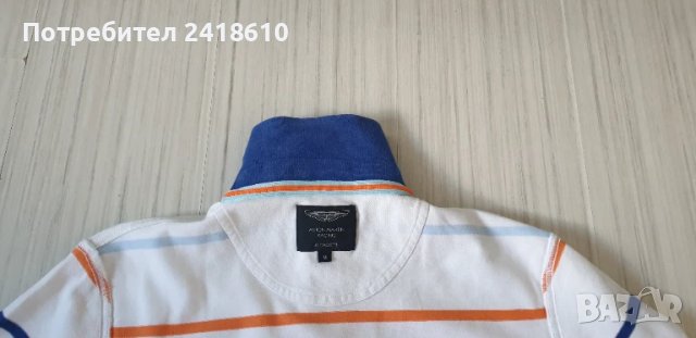 Hackett Aston Martin Pique Cotton Mens Size M  ОРИГИНАЛ! Мъжка тениска!, снимка 13 - Тениски - 51373617