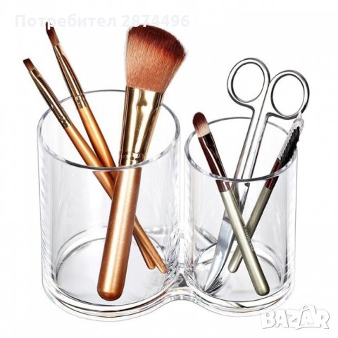 1877 Органайзер за Памучни Тампони и Памучни Дискове - двоен, снимка 4 - Други стоки за дома - 34911304