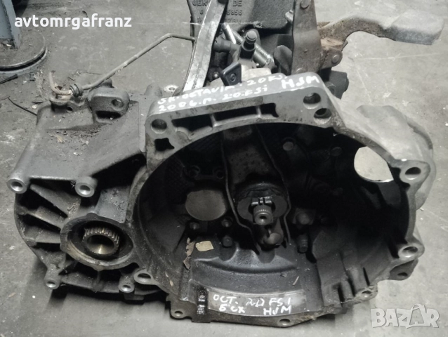 ШЕСТСТЕПЕННА СКОРОСТНА КУТИЯ ЗА SKODA OCTAVIA 2,0FSI 4x4