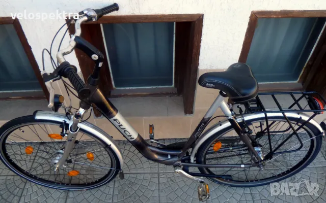 ПУХ ! 28 цола капли ! Алуминиев- елегантен ! Шимано Нексус-7 Германия !, снимка 4 - Велосипеди - 49060378