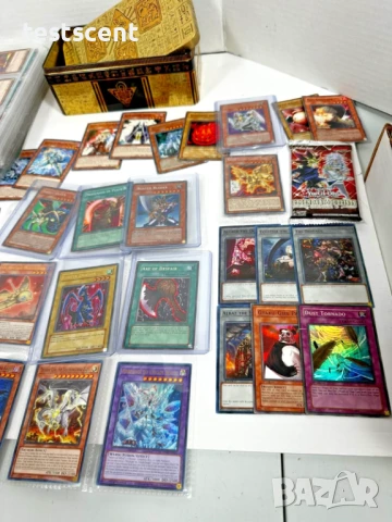 Лотове Yu-Gi-Oh карти 5 10 50 100 250 като нови ЮГиО yugioh холо комони rare common , снимка 11 - Карти за игра - 43703087