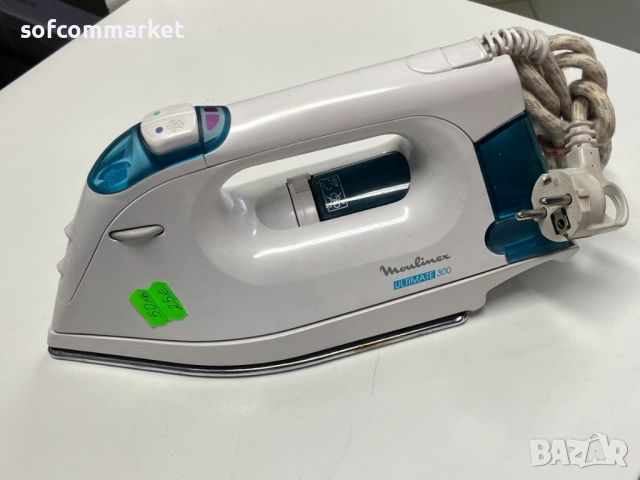 Ютия Moulinex Ultimate 300, снимка 2 - Ютии - 52456454