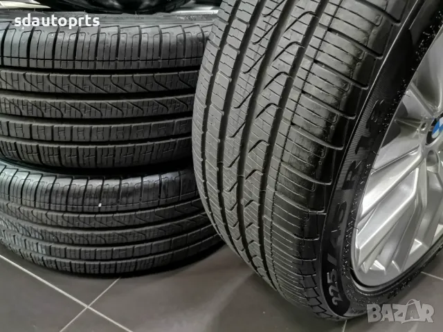 Нови К-т 18" Джанти BMW Style 796 Гуми Датчици БМВ 3 G20 G21 4 G22 G23, снимка 17 - Гуми и джанти - 47865225