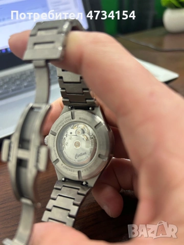 Часовник Certina Powermatic 80 DS7, снимка 4 - Мъжки - 53430974