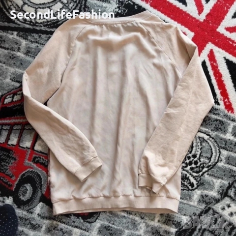 Дамска блуза с дълъг ръкав и флорален принт Guess, размер S, снимка 3 - Блузи с дълъг ръкав и пуловери - 52571935