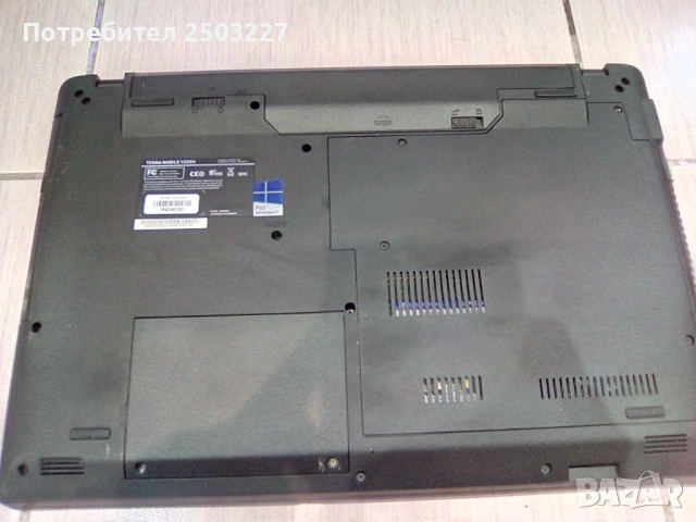 Лаптоп WORTMANN AG terra MOBILE 1529 H - 4 процесора, снимка 5 - Лаптопи за работа - 53598717