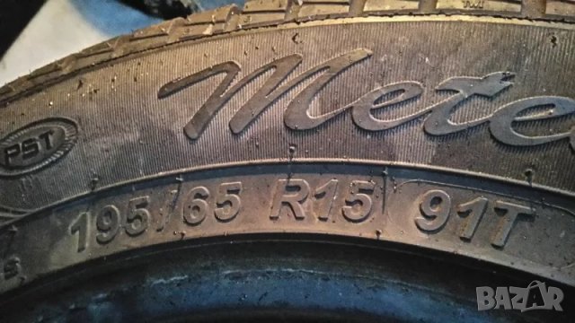 зимни гуми с 5,5мм грайфер MARANGONI METEO 195/65/15 DOT 2713, снимка 3 - Гуми и джанти - 27286779