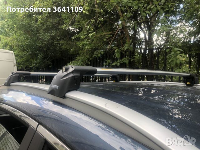 Напречни греди - релси Turtle Air 2 , снимка 6 - Аксесоари и консумативи - 39653919