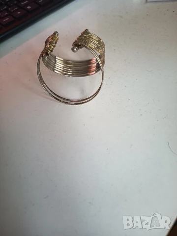 Гривна дамска десет секторна, снимка 3 - Гривни - 51369387