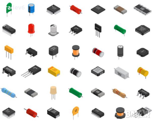 Доставка на електронни компоненти и елементи по поръчка, снимка 1 - Друга електроника - 34996957