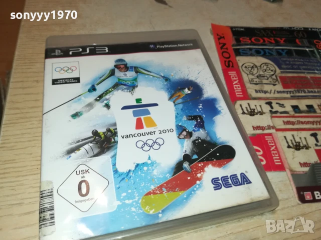 SONY PS3 VANCOUVER 2010 GAME 1308251050, снимка 6 - Игри за PlayStation - 51349191