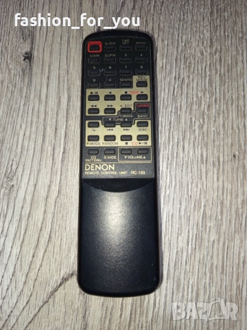 Оригинално дистанционно Denon RC-193