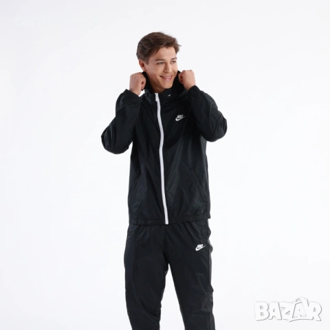 Суитчър с качулка и долнище Nike оригинален анцуг, снимка 3 - Спортни дрехи, екипи - 53060451