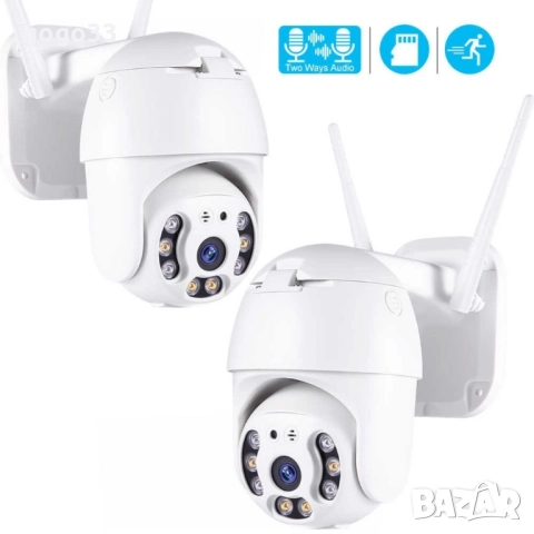 безжична камера , снимка 2 - IP камери - 51528033