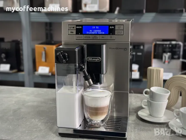 Кафемашина DeLonghi PrimaDonna XS ETAM 36.366