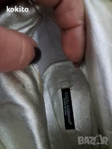 Dolce & Cabbana - оригинални ботуши 39 номер , снимка 12 - Дамски ботуши - 48178585