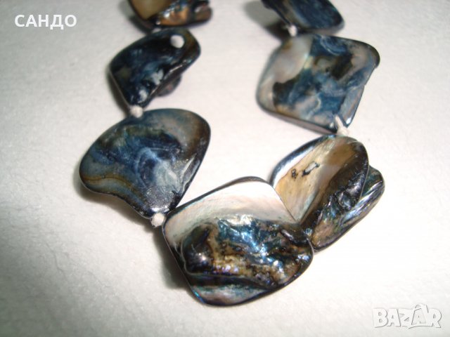 Дизайнерски цветни висящи колиета - САЩ, снимка 13 - Колиета, медальони, синджири - 36905503