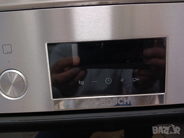 Иноксова свободно стояща печка с керамичен плот Бош Bosch с две години гаранция!, снимка 4 - Печки, фурни - 53001933