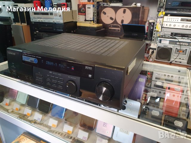 Ресийвър Kenwood KRF-V4530D В отлично техническо и визуално състояние., снимка 7 - Ресийвъри, усилватели, смесителни пултове - 44096436