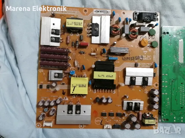 M.Board: 715G6080-M0D-000-005K  и захранване:715G6385-P01-000-002E , снимка 3 - Части и Платки - 47541881